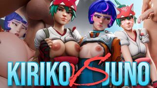 KIRIKO VS JUNO - Mar3kS PMV