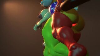 Bunnie rough Sex With Surge (alt)