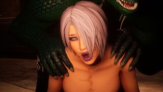 Ivy x Lizard man 1080p HD