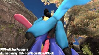 Poke-Assault in progress (Gsnek) (SFM/PMV)