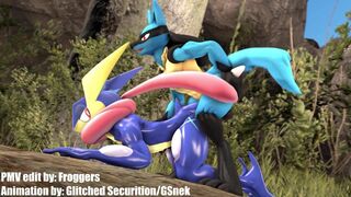 Color Pokes (Gsnek) (SFM/PMV)