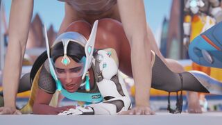 Symmetra Bulldog [White][Cawneil][NO WM]