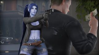 Widow - Quick Buckets [White][Aphy3D][NO WM]