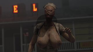 4K Nurse - Silent Hill 2