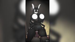 Smiler Riding Cock [R.R.]