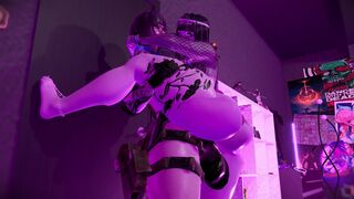 My Horny G0th GF turned into a Vampire!