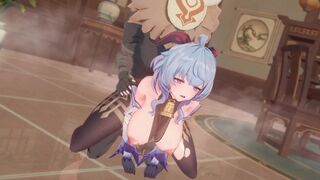 Ganyu gets Churled [HMV]