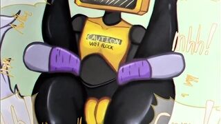 Roxanne on cleaning duty