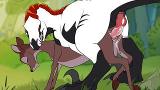 The Pretty Prey and The Nasty Predator