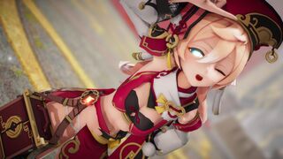 Genshin Dance Chocolate Disco (000MMD)