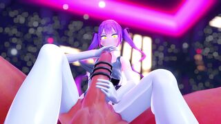 HMV Little Devil Towa-Sama's Squeezing Operation (Race Queen Outfit) [ブラン]