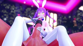 HMV Little Devil Towa-Sama's Squeezing Operation (Inverted Bunnysuit) [ブラン]