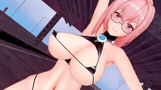 MMD Tsukishiro Yanagi  [Haniwa's Miniature Garden]