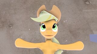 Applejack and rainbow dash by neo sparkle