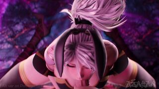 Akali Blowjob Alt (No mask) - AZNYAN07