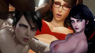 Bayonetta HMV PMV Push it
