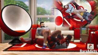 Incineroar X professor turo - scene 2