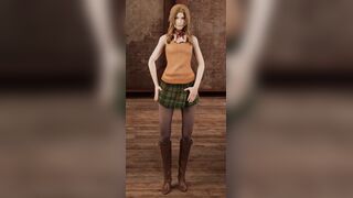Aerith Gainsborough Wardrobe