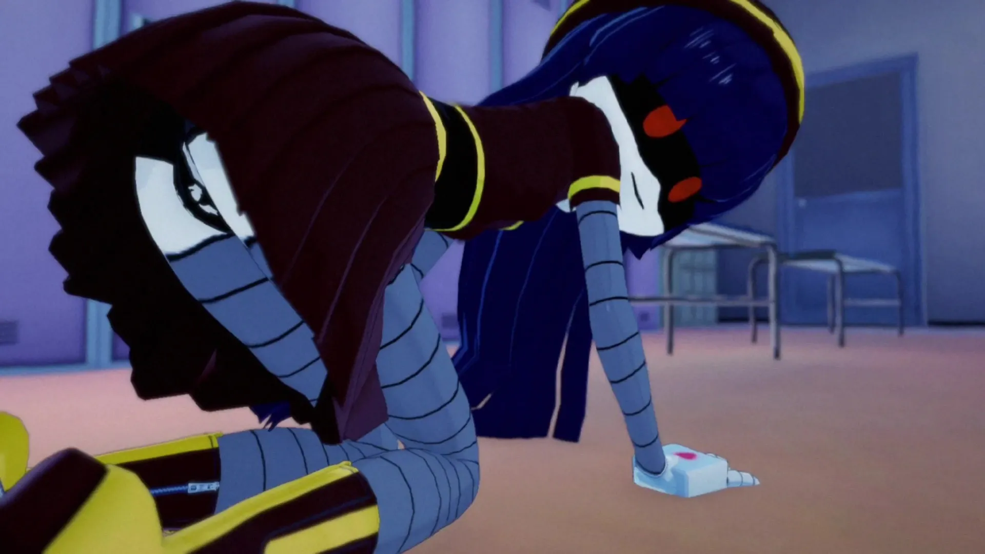 Murder drones wallpaper 4k