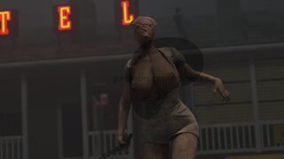 4K Nurse Fucked - Silent Hill 2