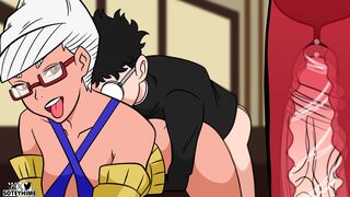 Seiko checking Okarun balls