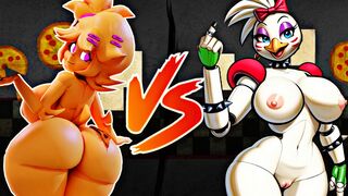Chiku VS Glamrock Chica PMV