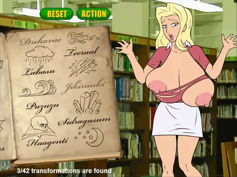 Порно ойын Magic Book