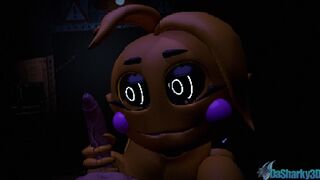 [Dasharky3D] Pixelated chica clip