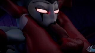 [Dasharky3D] Stolas X blitzo [1 OF 2]