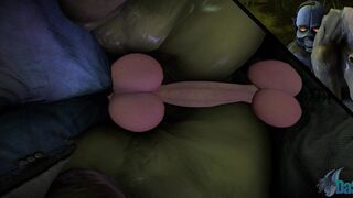 [Dasharky3D] Female vortigaunt 2