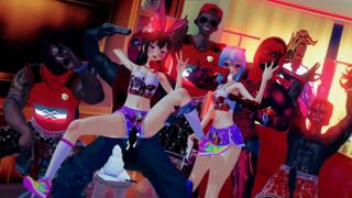 Lewd Vtuber's fan meet up