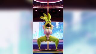 Surge Pole Dance [insany3d]