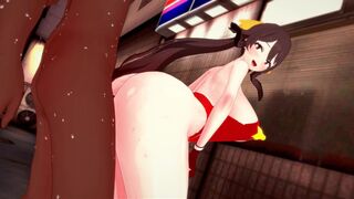 Sexual Impact HuTao Heroine [Codeyumi]