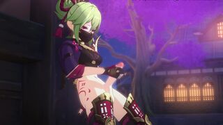 [Genshin Impact] Teyvat Futa: Kuki Shinobu (4K) [PastaPaprika]