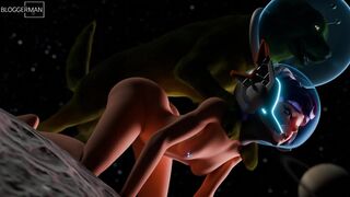 Space dog fuck Juno