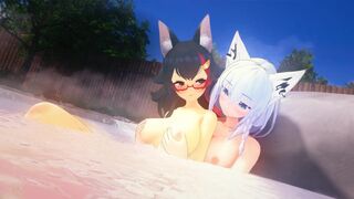 [J0T4K4] Ookami Mio x Shirakami Fubuki