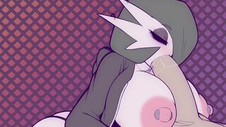 Hoodievoir [oc] blowjob