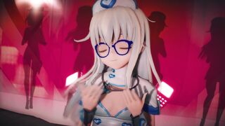 Kantai Dance Gokuraku Jodo (000MMD)