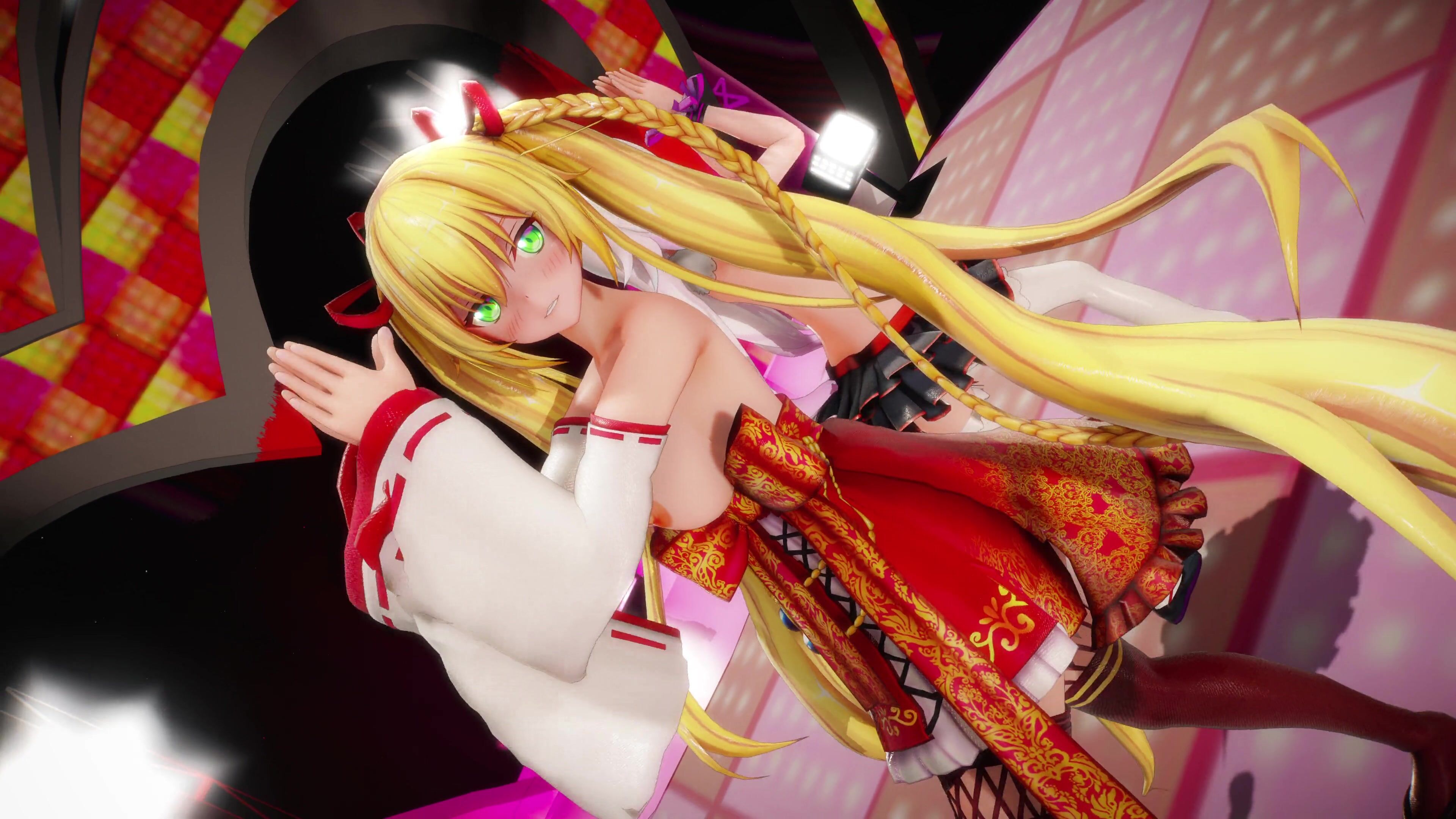 Gokuraku Jodo Dance (000mmd)