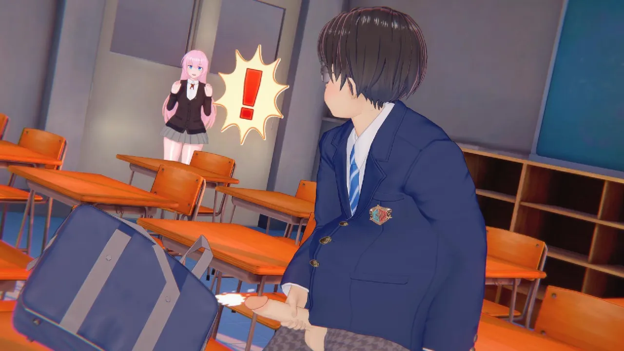 His deep penetration