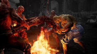 REQ Baraka's Feast Fatality on nude MK Women