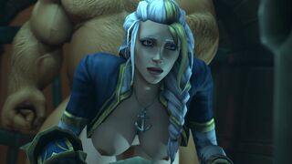 Jaina Proudmoore Creampie