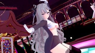 MMD Vestia Zeta [Haniwa's Miniature Garden]