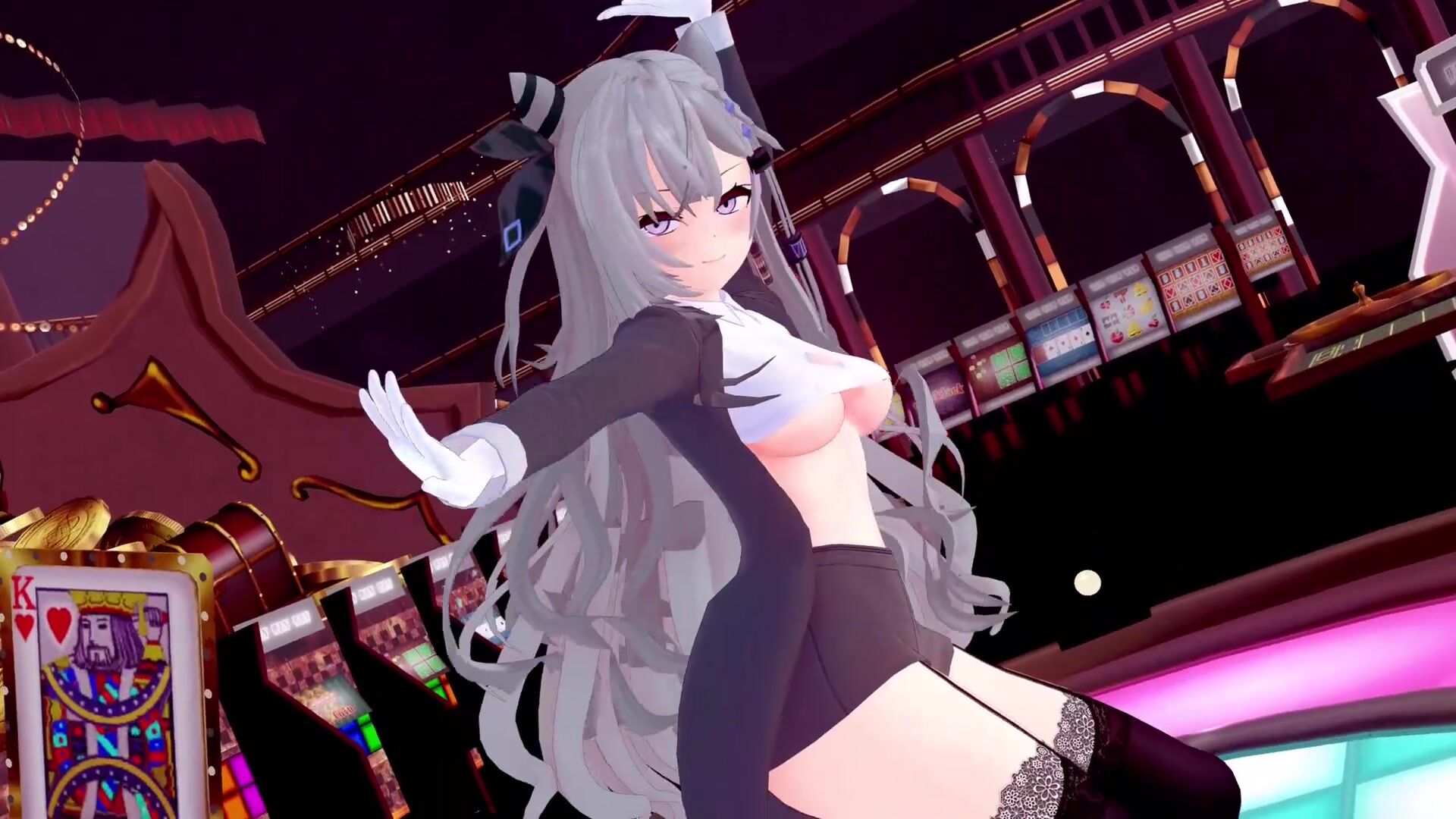 MMD Vestia Zeta Haniwa s Miniature Garden 