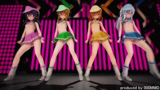 Aespa's "Next Level" in the 6th Destroyer Squadron [000MMD]