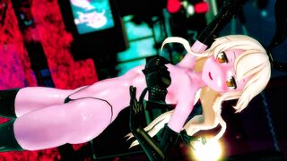 Shimakaze - Helicopter [MMD R15] Hamselvish