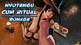 Nyotengu Cum Ritual [Bonkge][4K]