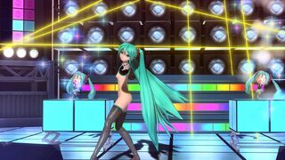 Hatsune Miku Naked Dance - Miku Miku Ni Shite Ageru F2nd
