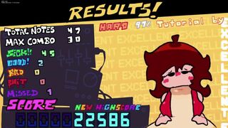 Fnf results Girlfriend blowjob