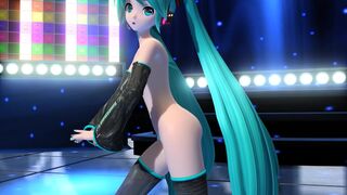 Hatsune Miku Naked Dance - Miku Miku Ni Shite Ageru - Future Tone